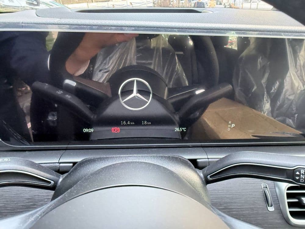 Mercedes-Benz 450 GLS 2026 — 3