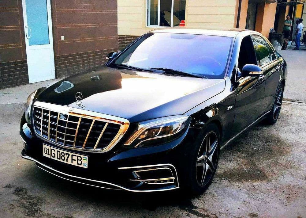 Мерседес бенс S222 — 1