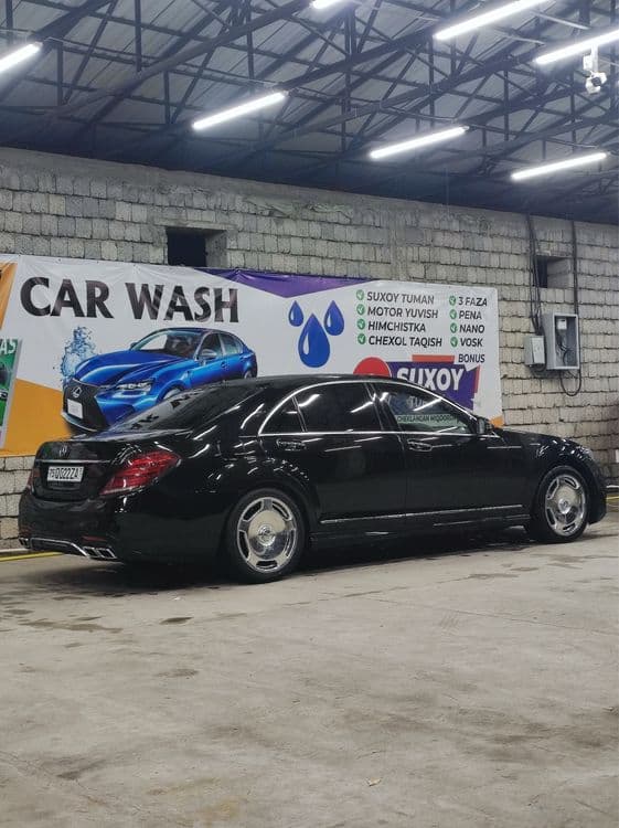 Mercedes-Benz S350 — 1