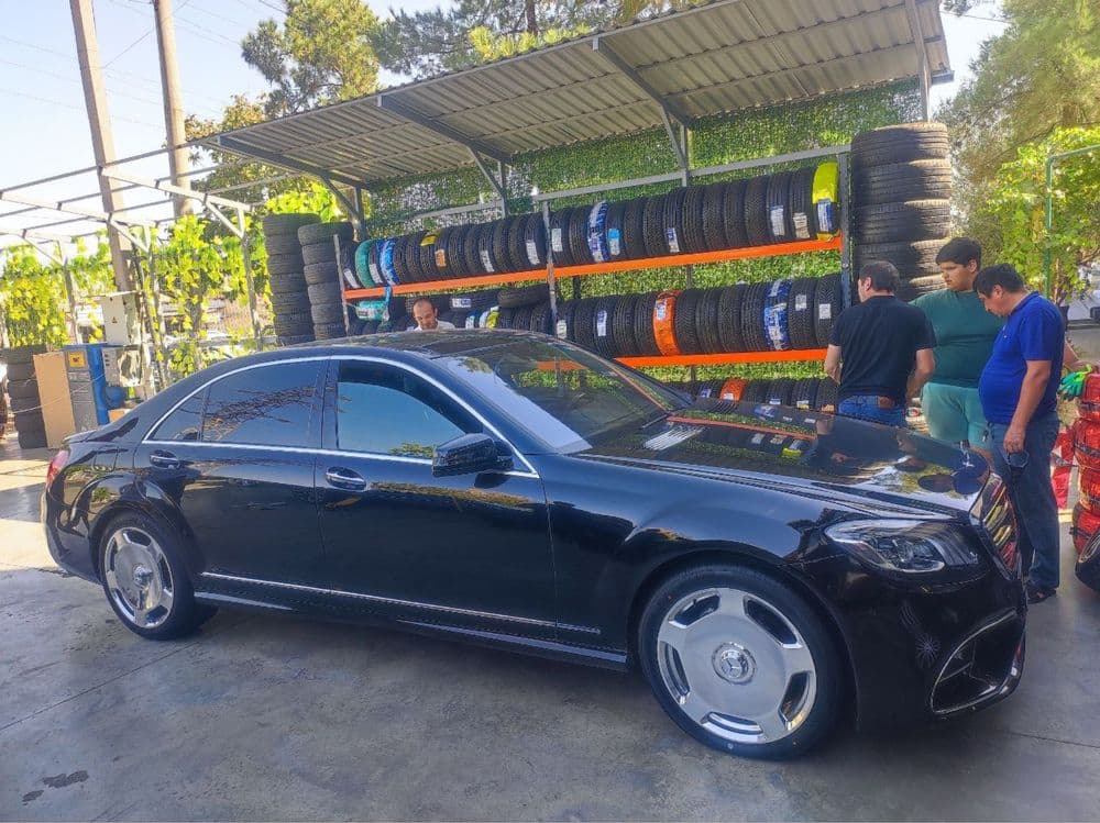 Mercedes-Benz S350 — 2