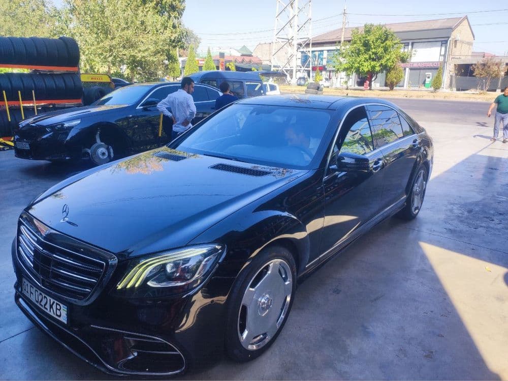 Mercedes-Benz S350 — 3