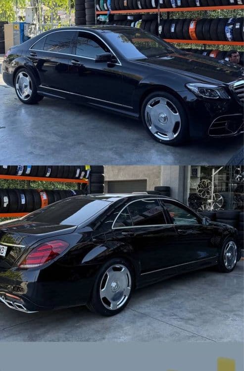 Mercedes-Benz S350 — 4
