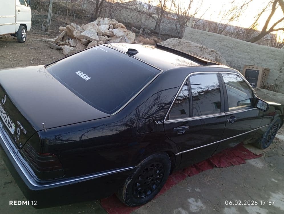 мерседес бенс w140 кабан — 2