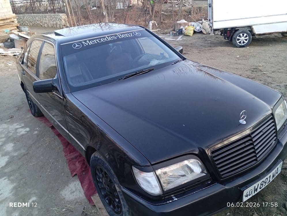 мерседес бенс w140 кабан — 3