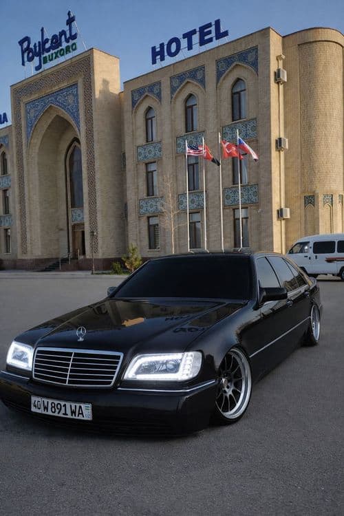 мерседес бенс w140 кабан — 4