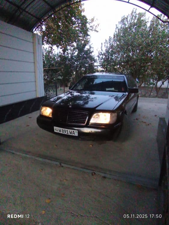 мерседес бенс w140 кабан — 5