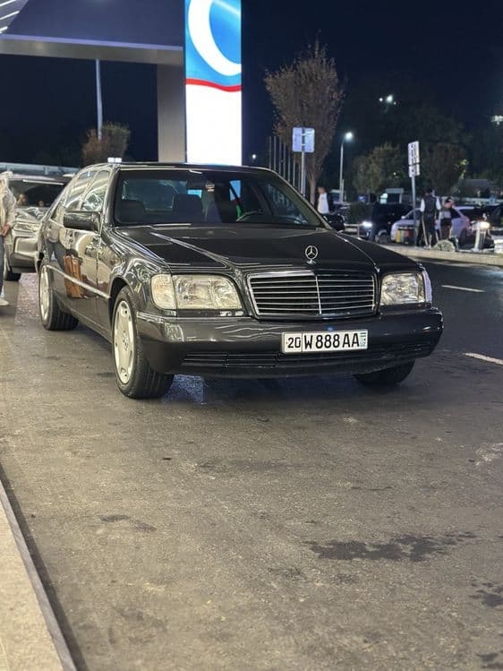 Mecedes-Benz W140 LONG — 1