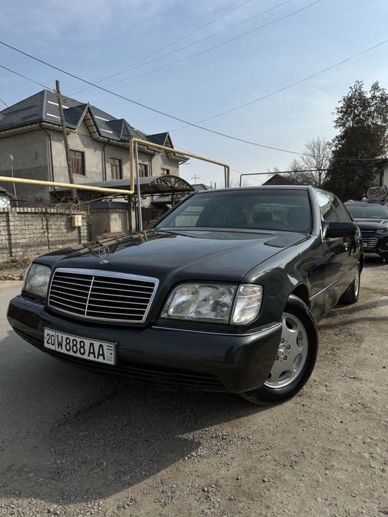 Mecedes-Benz W140 LONG — 2