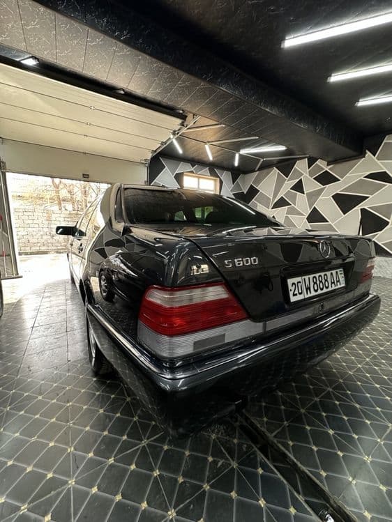 Mecedes-Benz W140 LONG — 3