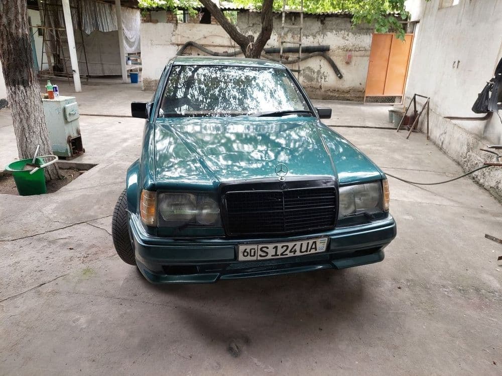 Prodam mers w124 — 1