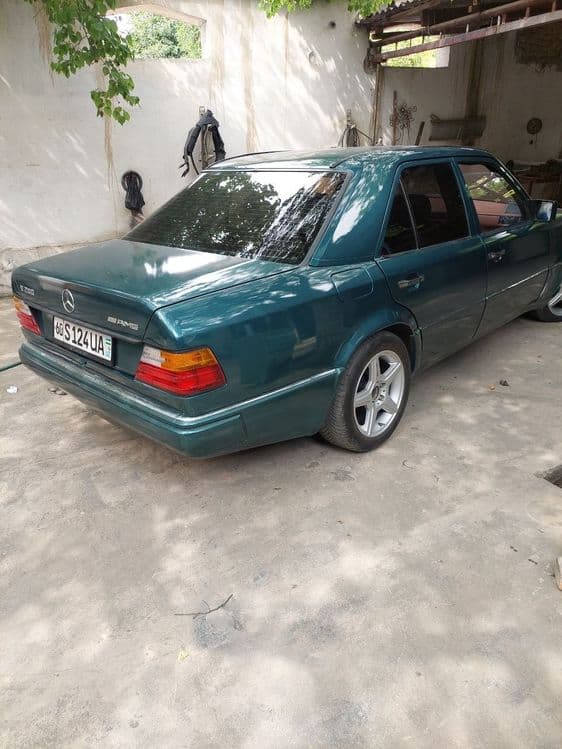 Prodam mers w124 — 3