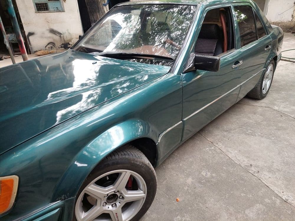 Prodam mers w124 — 4