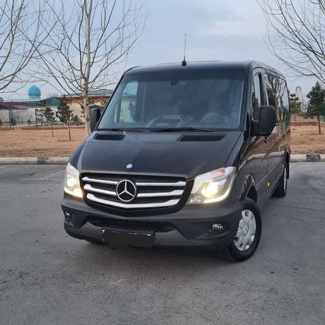 Mercedes Benz sprinter — 1
