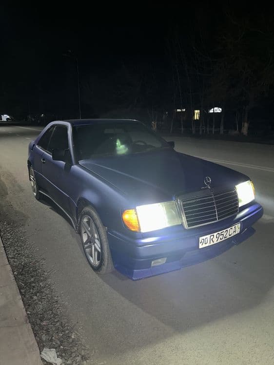 Mercedes-Benz W124 Coupe — 3
