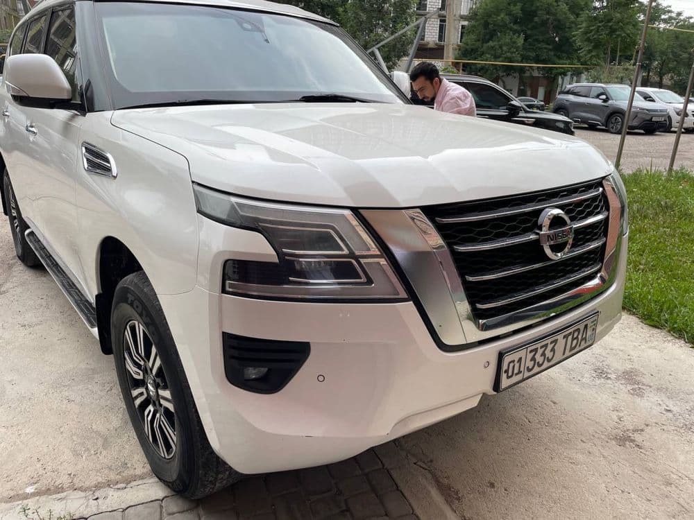 Nissan patrol titanium — 1