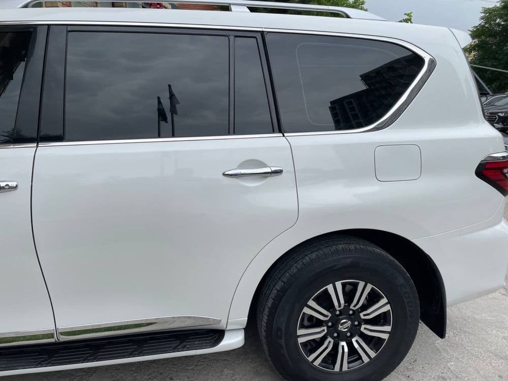 Nissan patrol titanium — 3