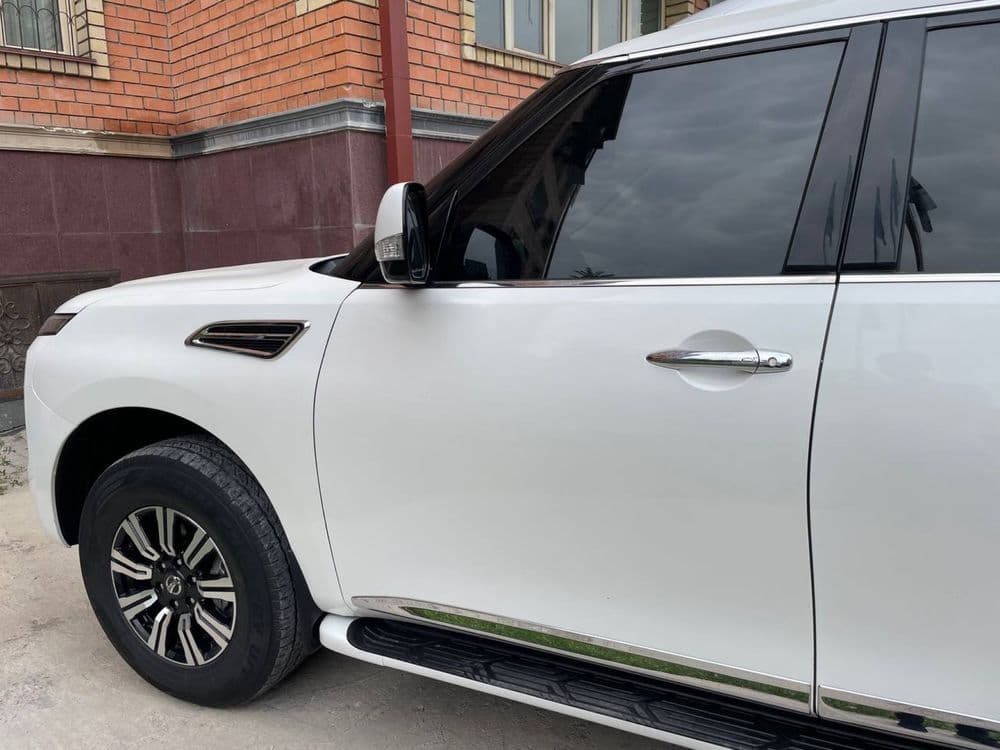 Nissan patrol titanium — 4