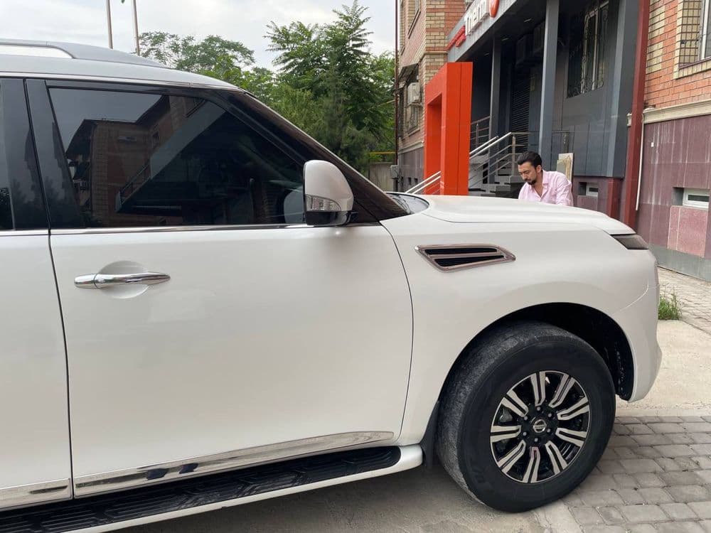 Nissan patrol titanium — 5