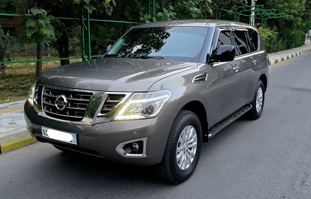 Nissan Patrol 2019 — 1