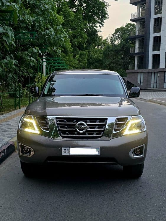 Nissan Patrol 2019 — 2