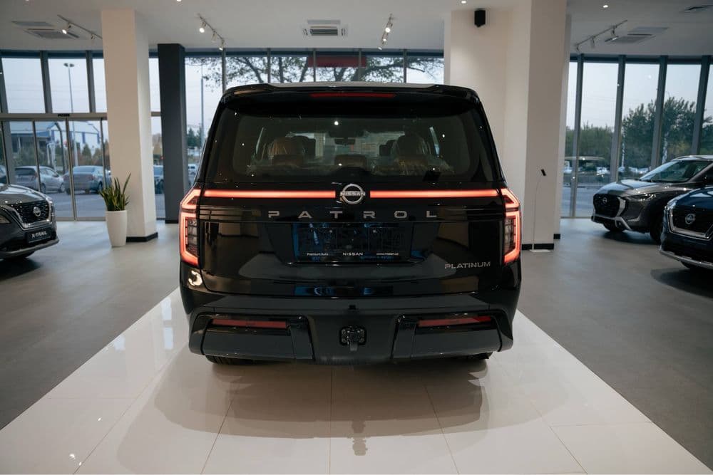 Nissan Patrol Y63 — 2