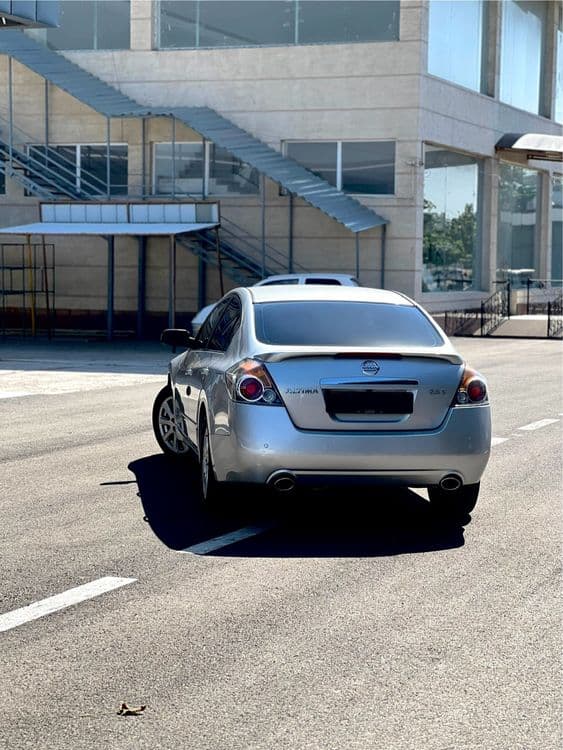 Nissan Altima Srochna sotiladi Metan gaz Gen bor naxtka — 2