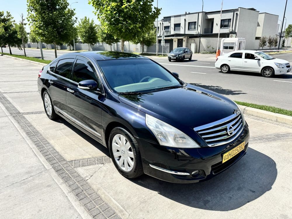 Nissan Teana J32 — 2