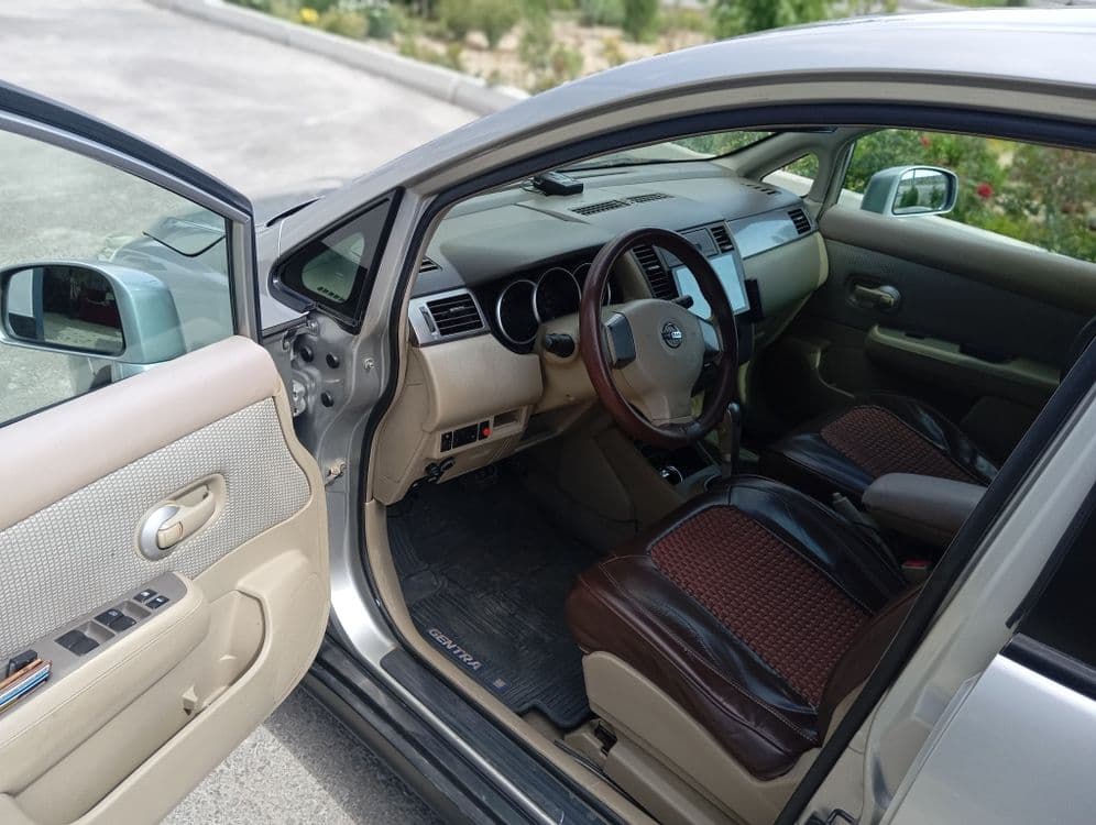 Nissan tida 1.6 2006 yil seriy maksimum 300$ li ishi bor narxi 5500$ — 5