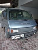 Nissan Vanette grey-blue