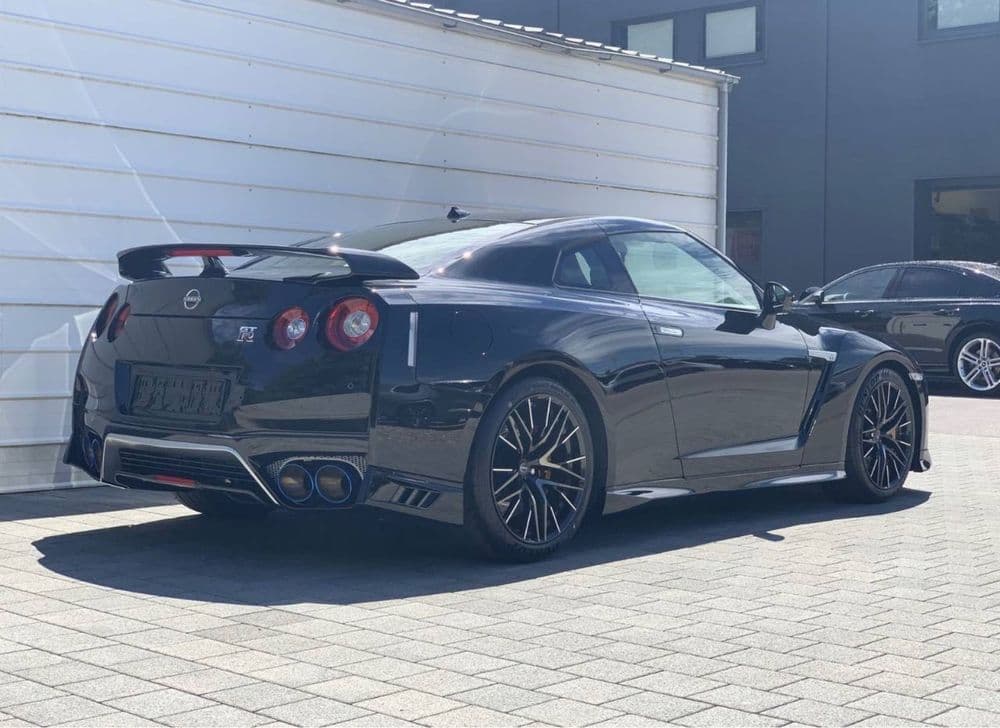 продается новый Nissan GTR 2024 — 1