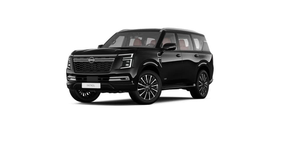 Nissan Patrol 3,5 Twin turbo platinum city — 1