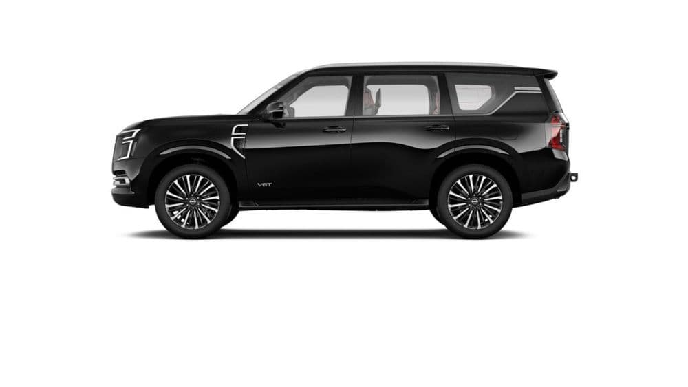 Nissan Patrol 3,5 Twin turbo platinum city — 2