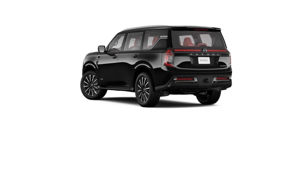 Nissan Patrol 3,5 Twin turbo platinum city — 4