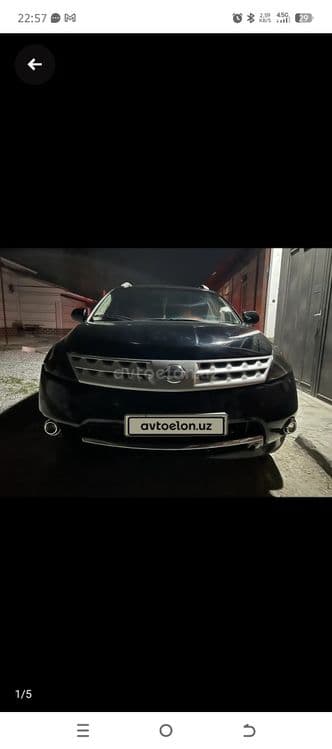 Nissan Murano 2006 — 1