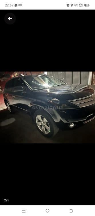 Nissan Murano 2006 — 3