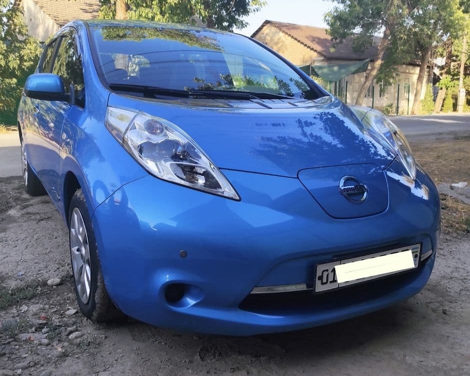 Электромобиль Ниссан Лиф. Elektromobil Nissan Leaf — 1