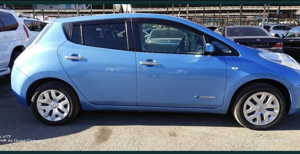 Электромобиль Ниссан Лиф. Elektromobil Nissan Leaf — 2