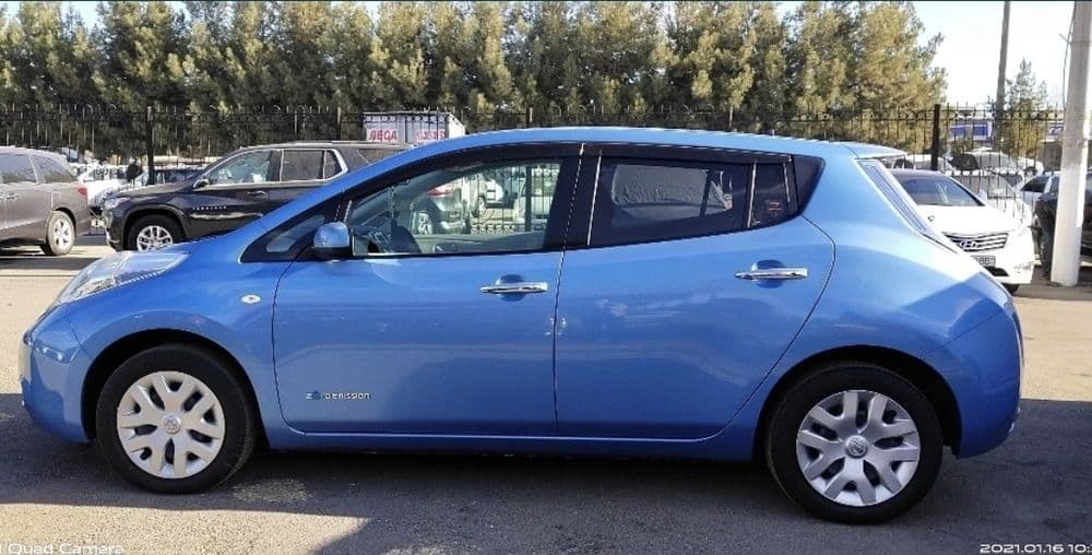 Электромобиль Ниссан Лиф. Elektromobil Nissan Leaf — 3