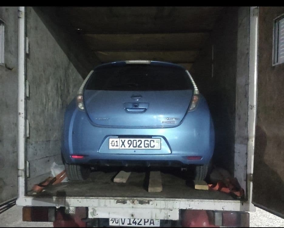 Электромобиль Ниссан Лиф. Elektromobil Nissan Leaf — 5