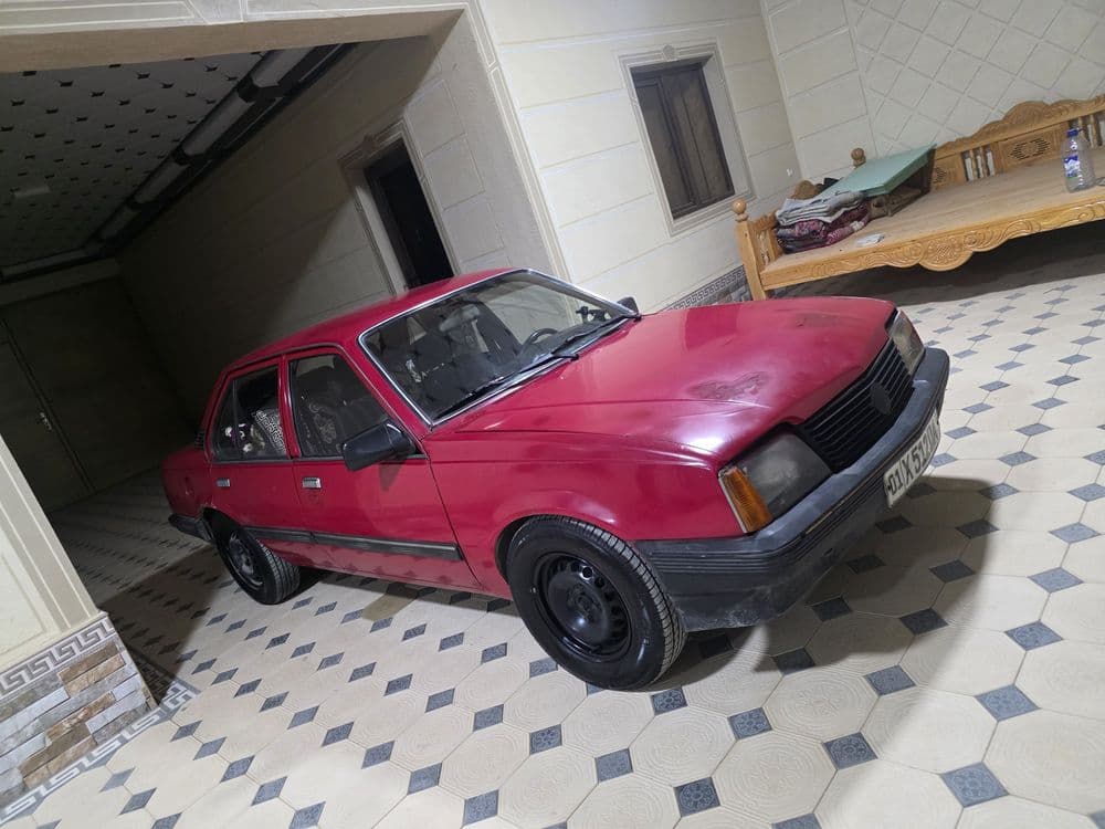 Opel Ascona 1985 / 1.8 Инжектор / Идеал ҳолатда — 1