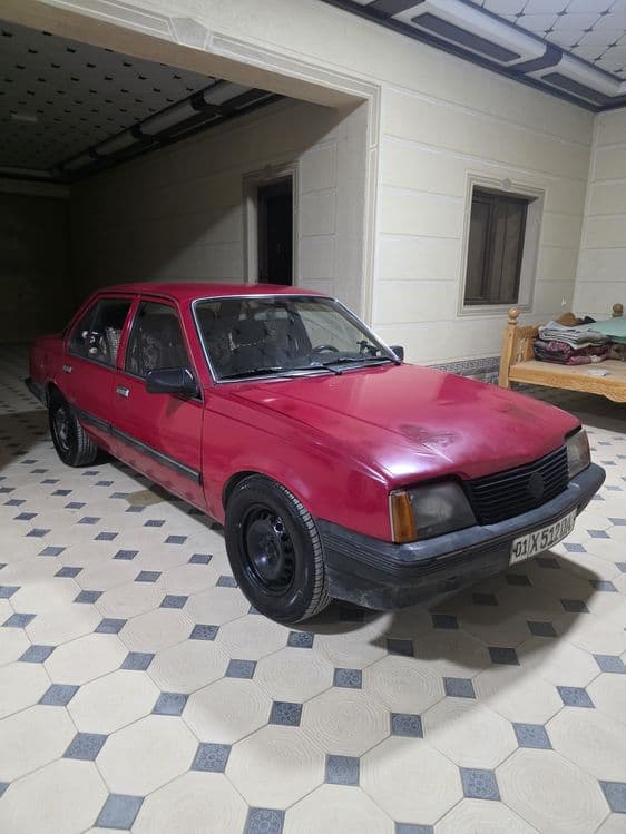 Opel Ascona 1985 / 1.8 Инжектор / Идеал ҳолатда — 2