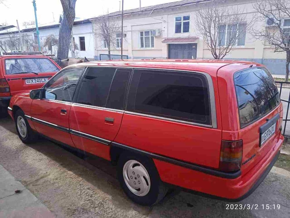 Opel omega, 1.8 l — 6