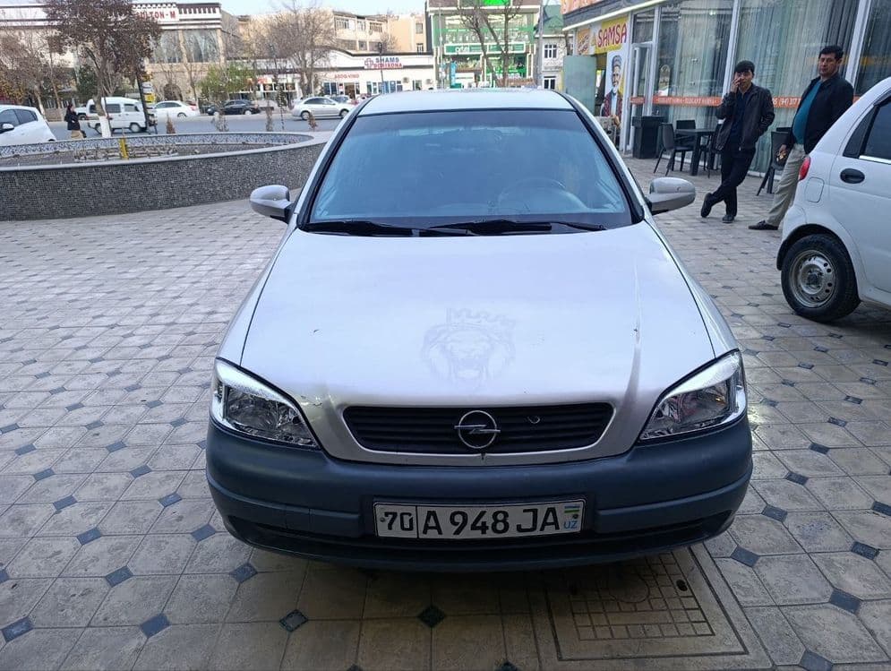 Опел Астра с гарантией — 1