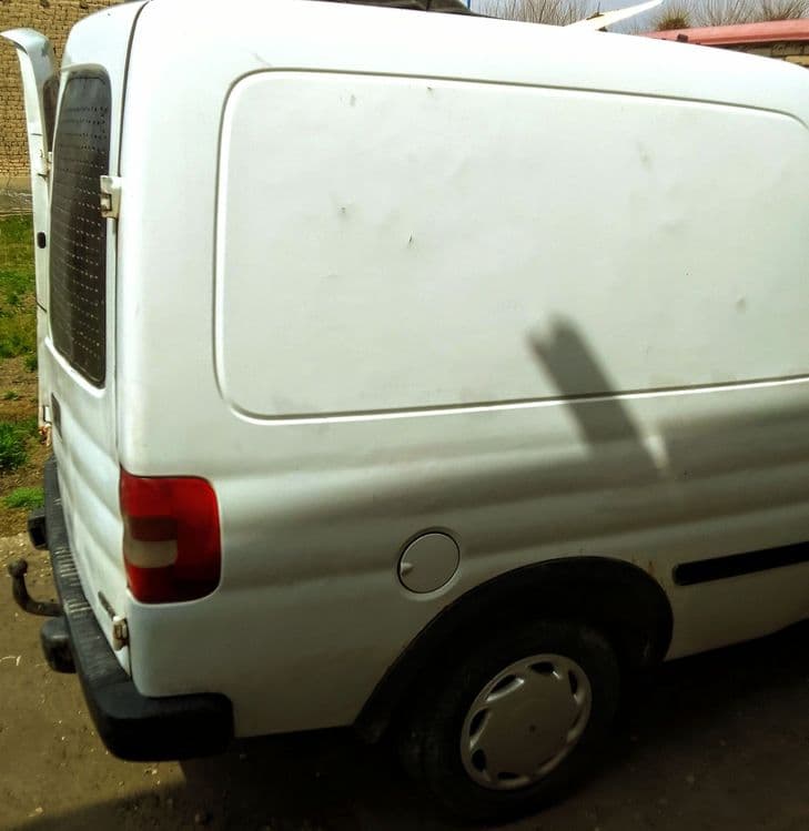 Opel combo mashinasi — 2