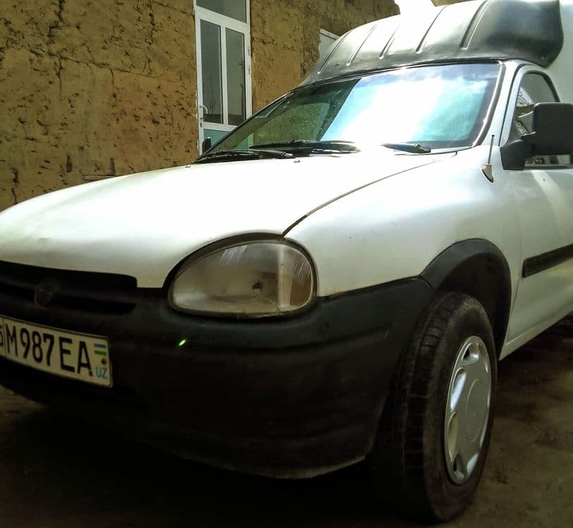 Opel combo mashinasi — 5