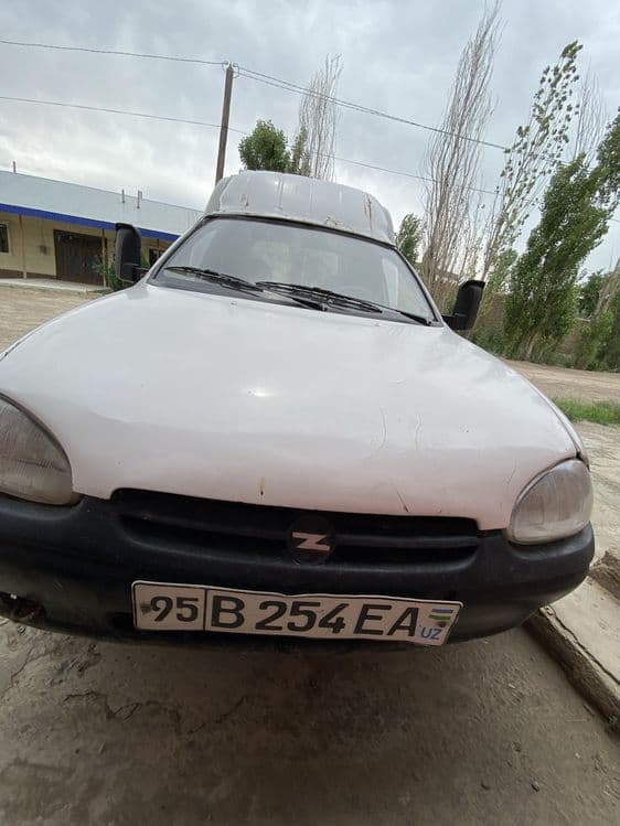 Opel Cambo 1992yil — 4