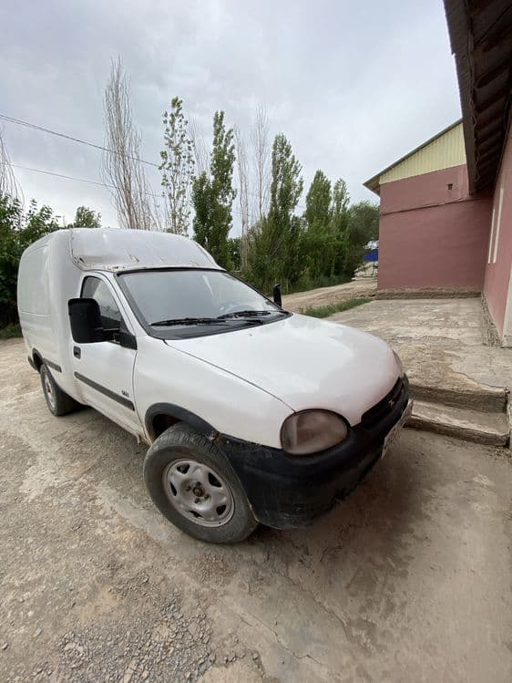 Opel Cambo 1992yil — 8
