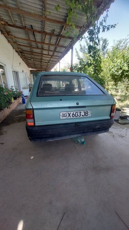 Opel cadet 1984 german — 2
