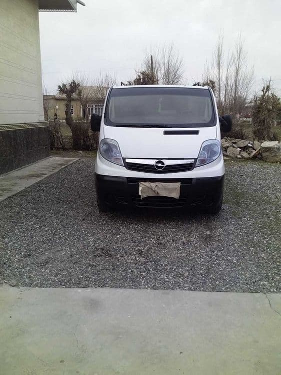 OPEL VIVARO микроавтобус сотилади — 6
