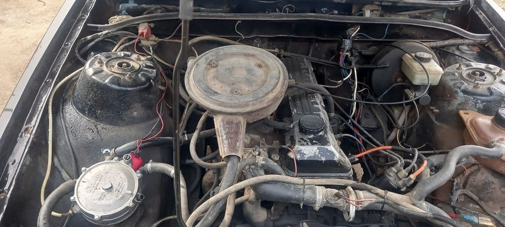 Opel Record Cherniy — 4